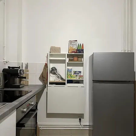 Appartamento Spacieux De Charme Ideal Pour Les Couples Ou Les Familles Parigi