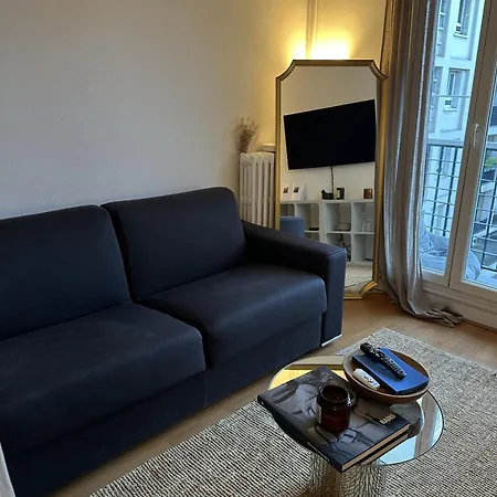 Appartamento Spacieux De Charme Ideal Pour Les Couples Ou Les Familles Parigi