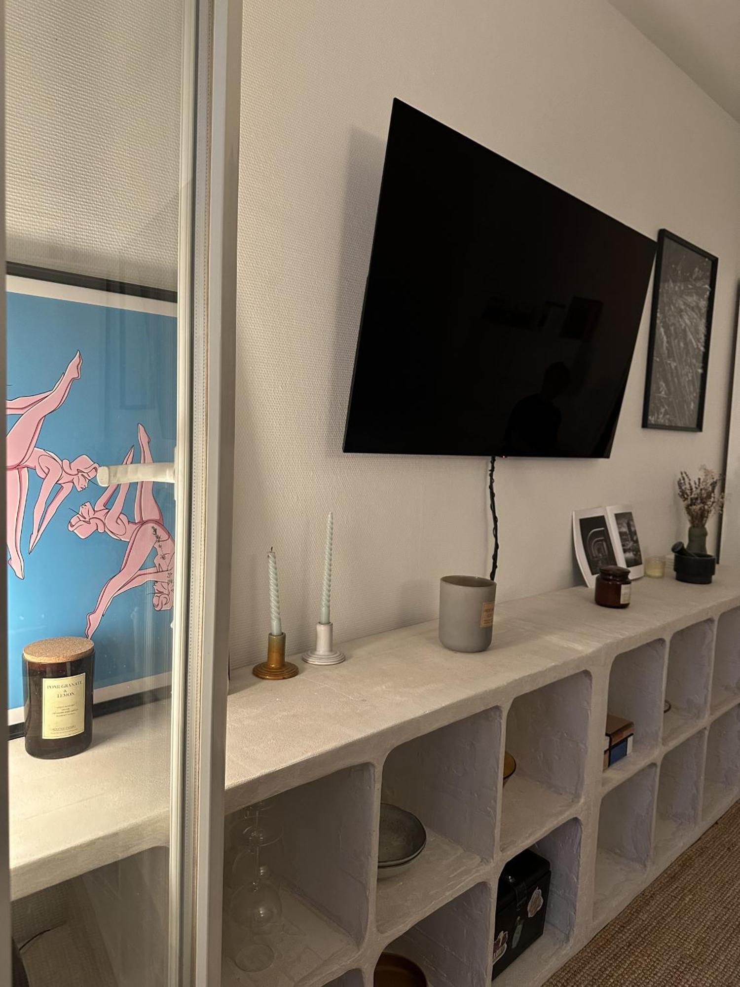 Appartamento Spacieux De Charme Ideal Pour Les Couples Ou Les Familles Parigi