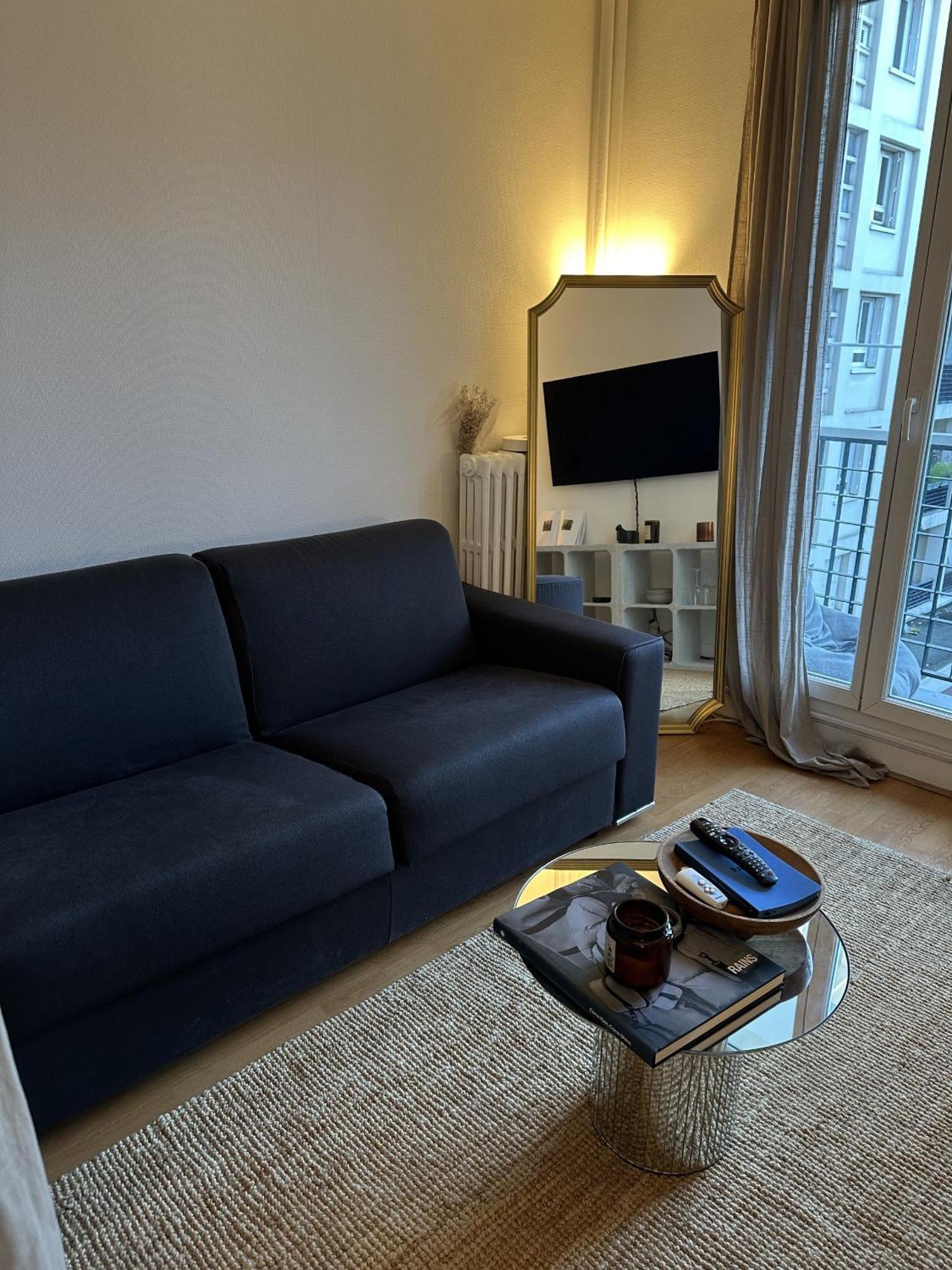 Appartamento Spacieux De Charme Ideal Pour Les Couples Ou Les Familles Parigi